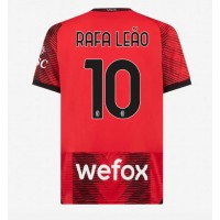 AC Milan Rafael Leao #10 Kotipaita 2023-24 Lyhythihainen